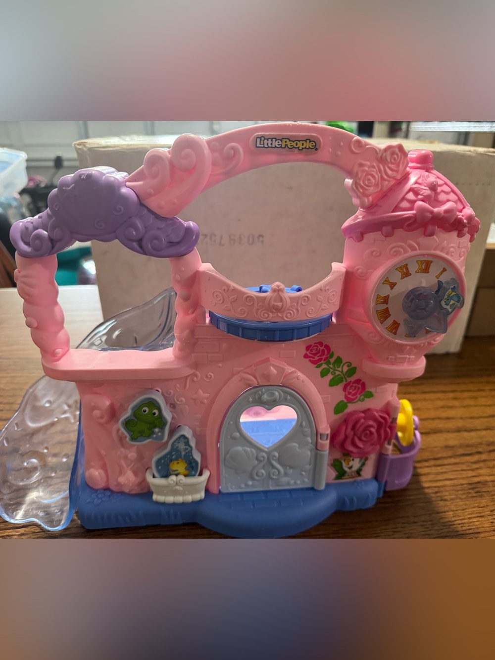 Fisher Price Little People Pink Princess Playset